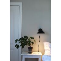 Cannes 20 Væglampe Sort