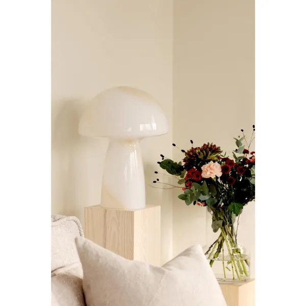 Fungo 30 Table Lamp Beige