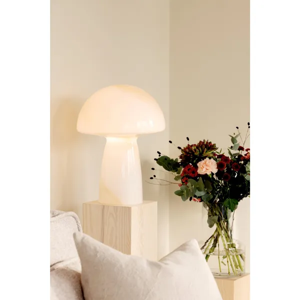 Fungo 30 Table Lamp Beige