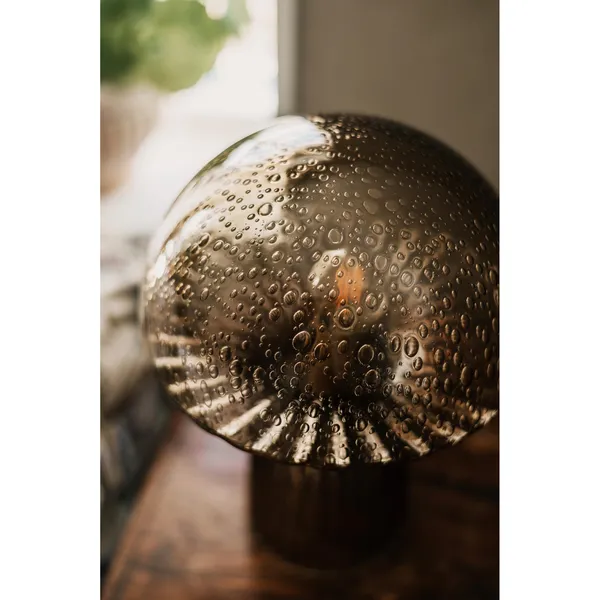 Fungo 22 Table Lamp Special Edition Brown