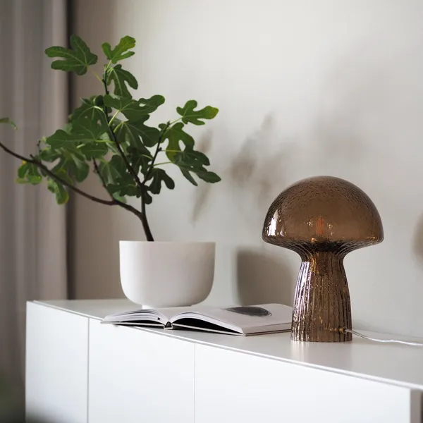 Fungo 22 Table Lamp Special Edition Brown
