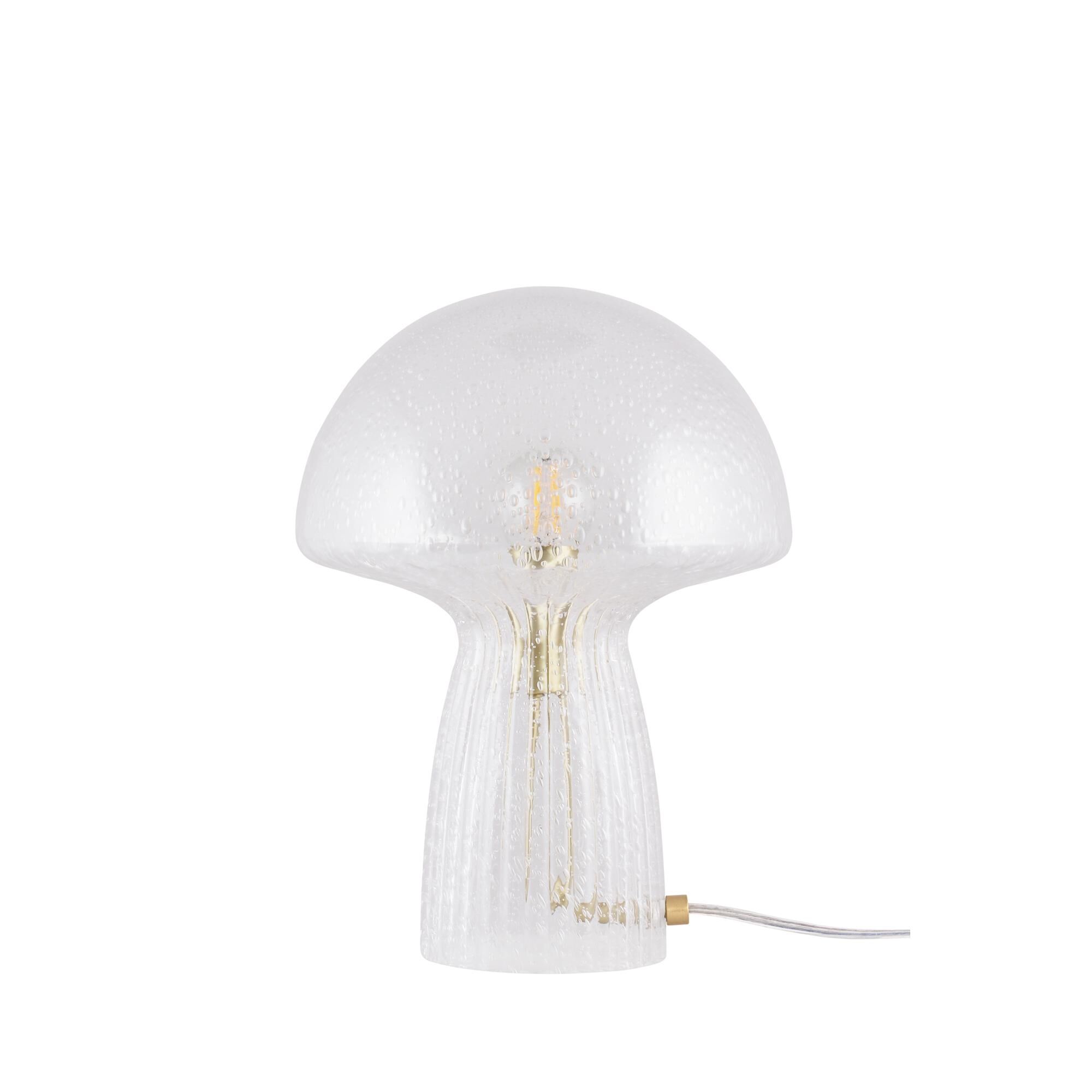 Fungo 22 Bordslampa Special Edition Transparent