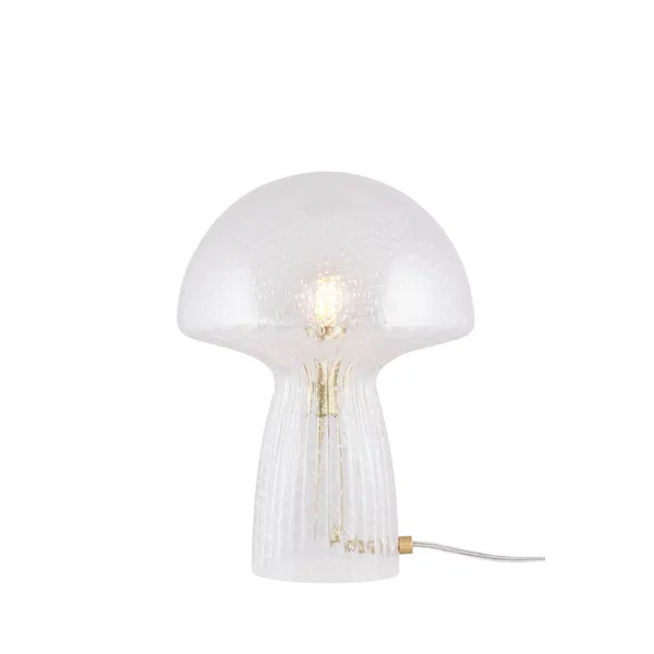 Fungo 22 Table Lamp Special Edition Clear