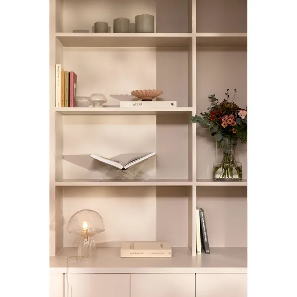 Fungo 22 Table Lamp Special Edition Clear