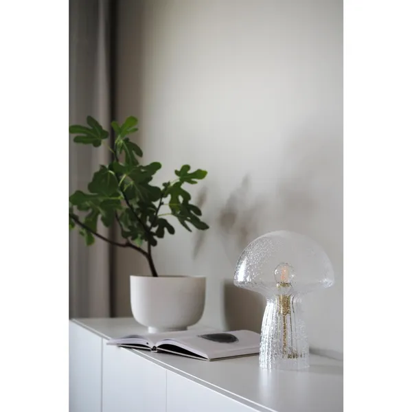 Fungo 22 Table Lamp Special Edition Clear