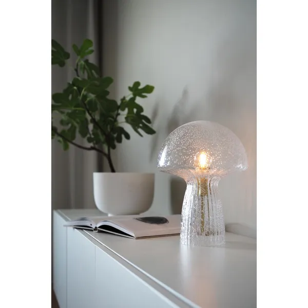 Fungo 22 Table Lamp Special Edition Clear