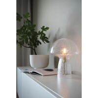 Fungo 22 Table Lamp Special Edition Clear