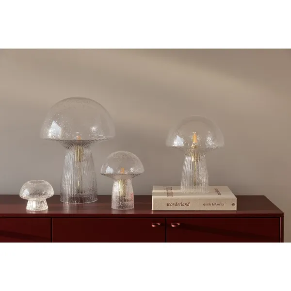 Fungo 22 Table Lamp Special Edition Clear