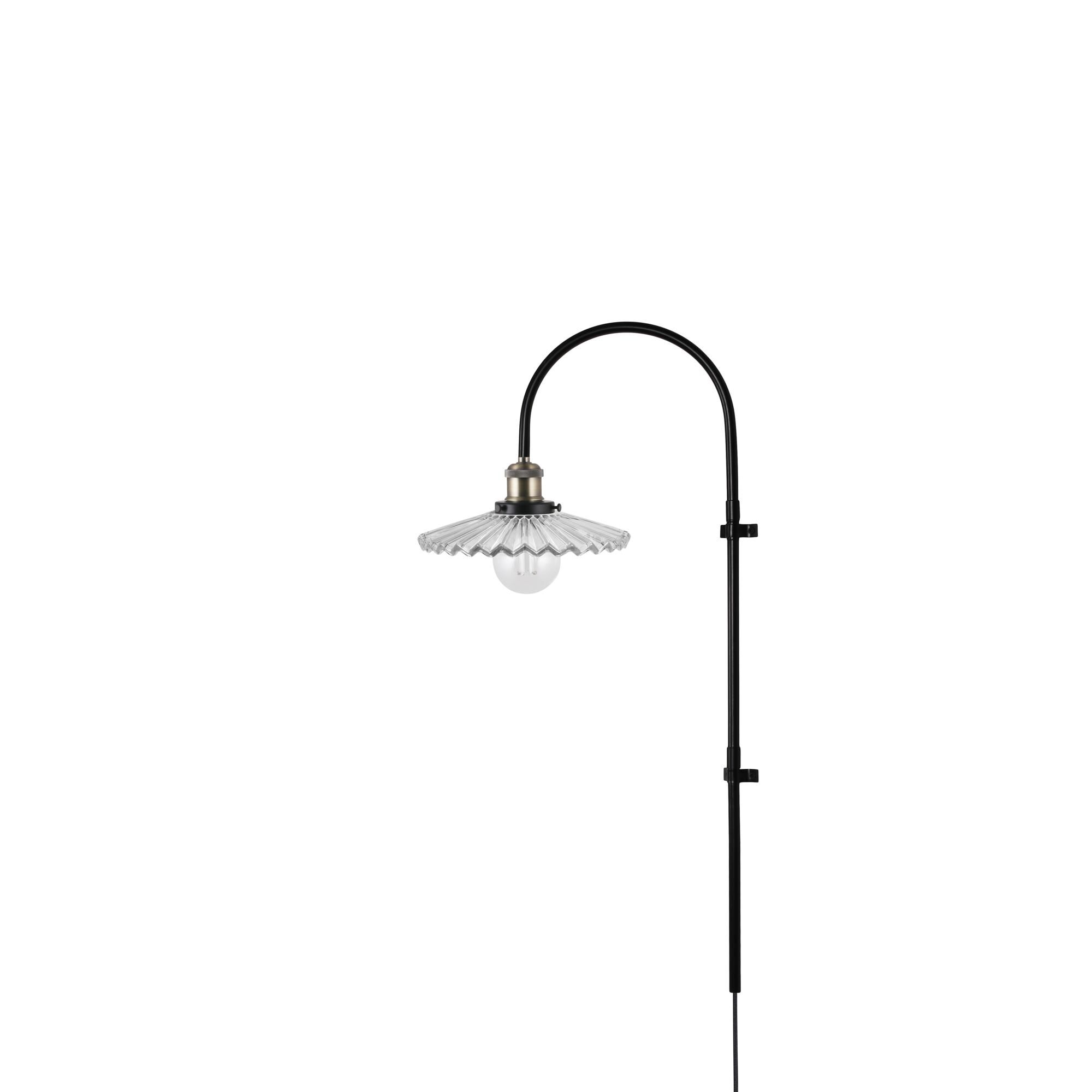 Cobbler 75 Applique Murale Transparente