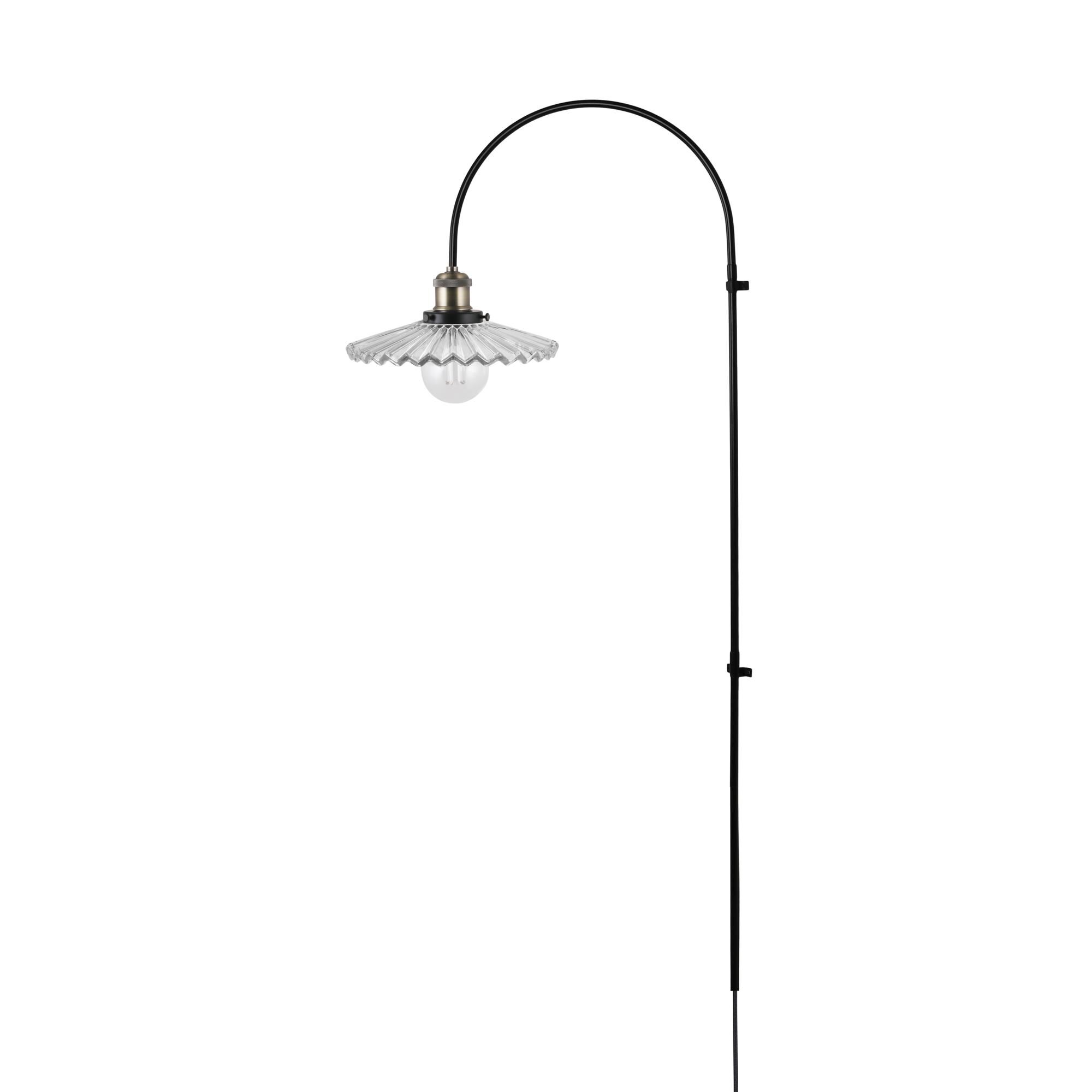 Cobbler 150 Applique Murale Transparente