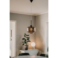 Ritz Pendant Brown