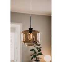 Ritz Pendant Brown