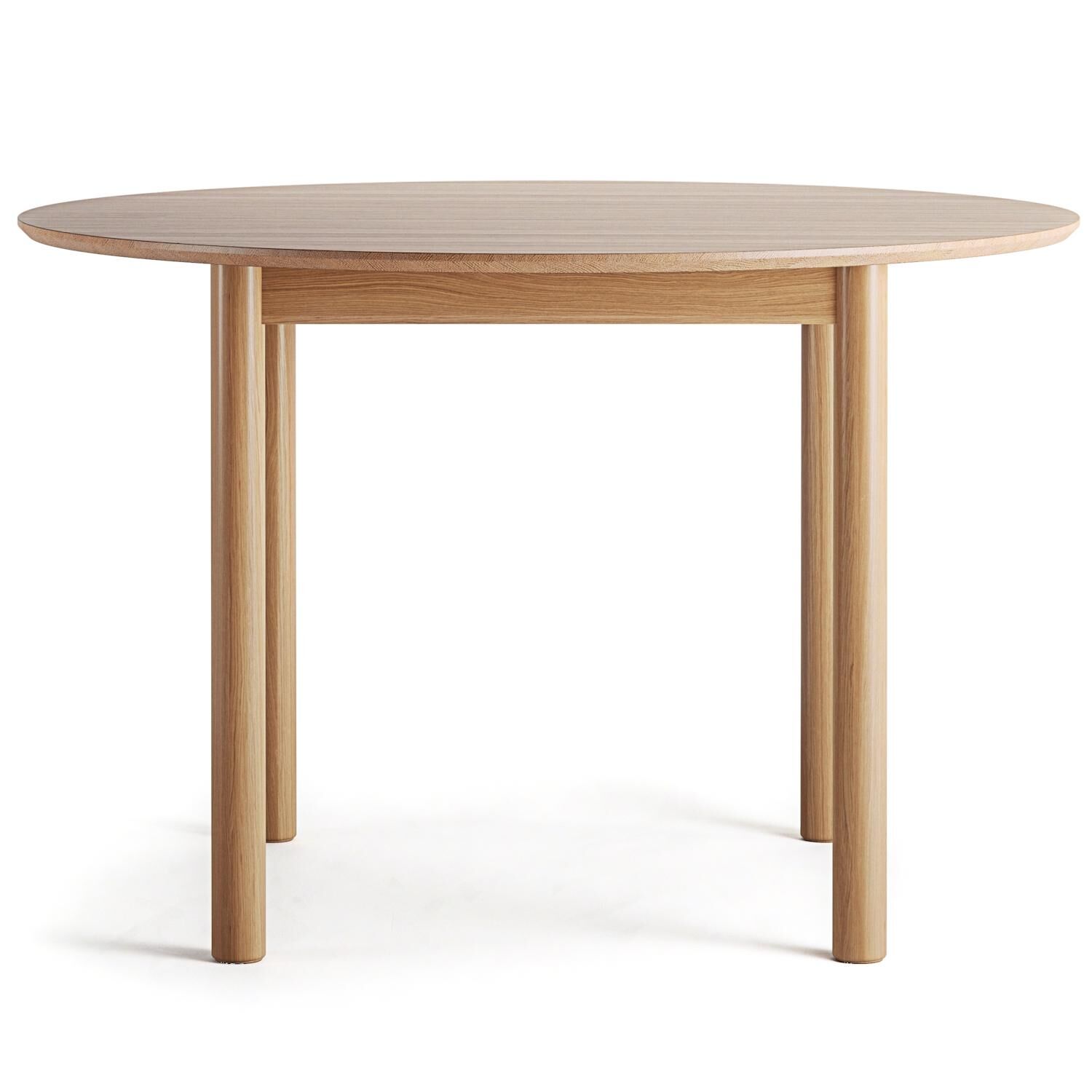 Wood Table à Manger Ø110 cm Chêne