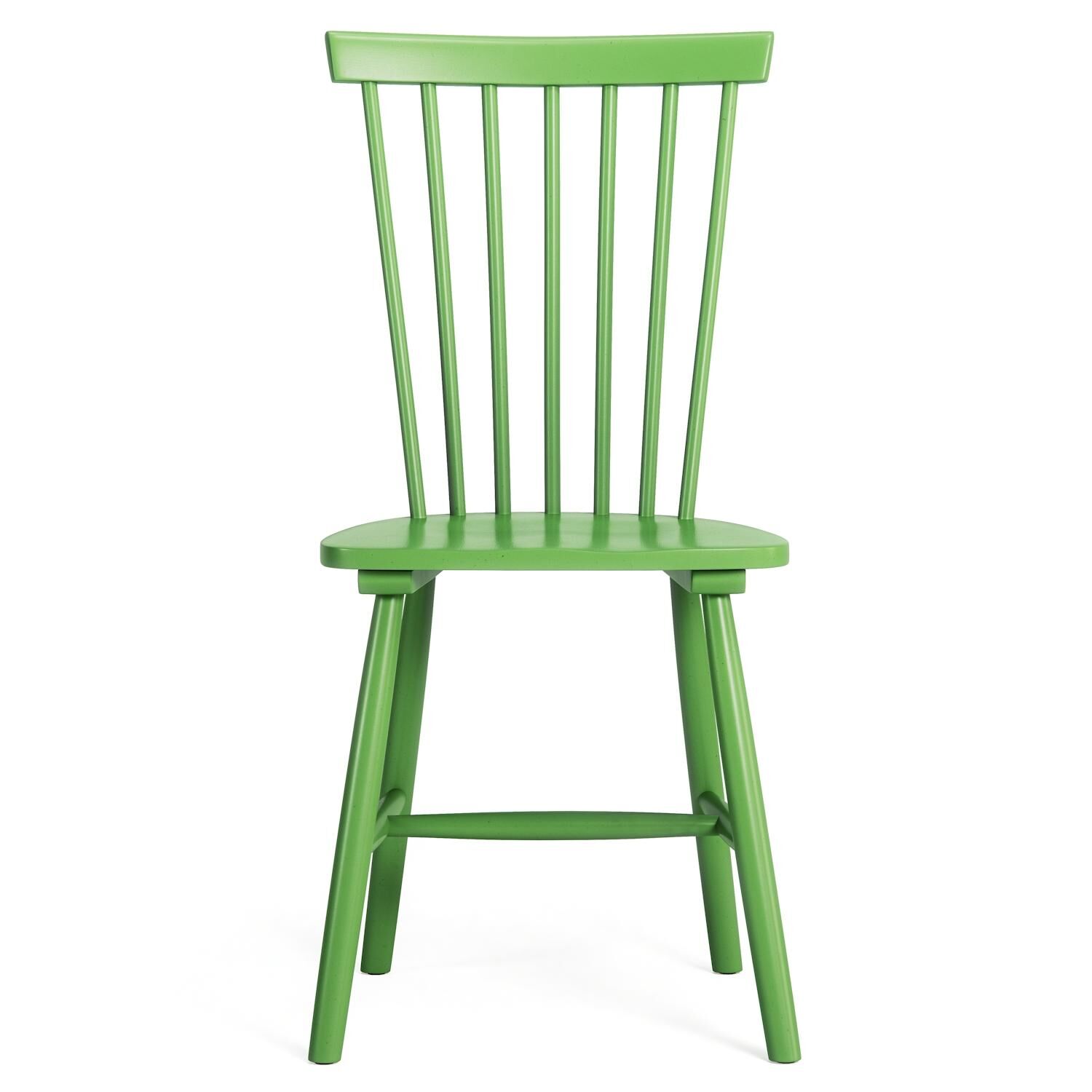 Wood H17 Windsor Chaise de Salle à Manger Vert