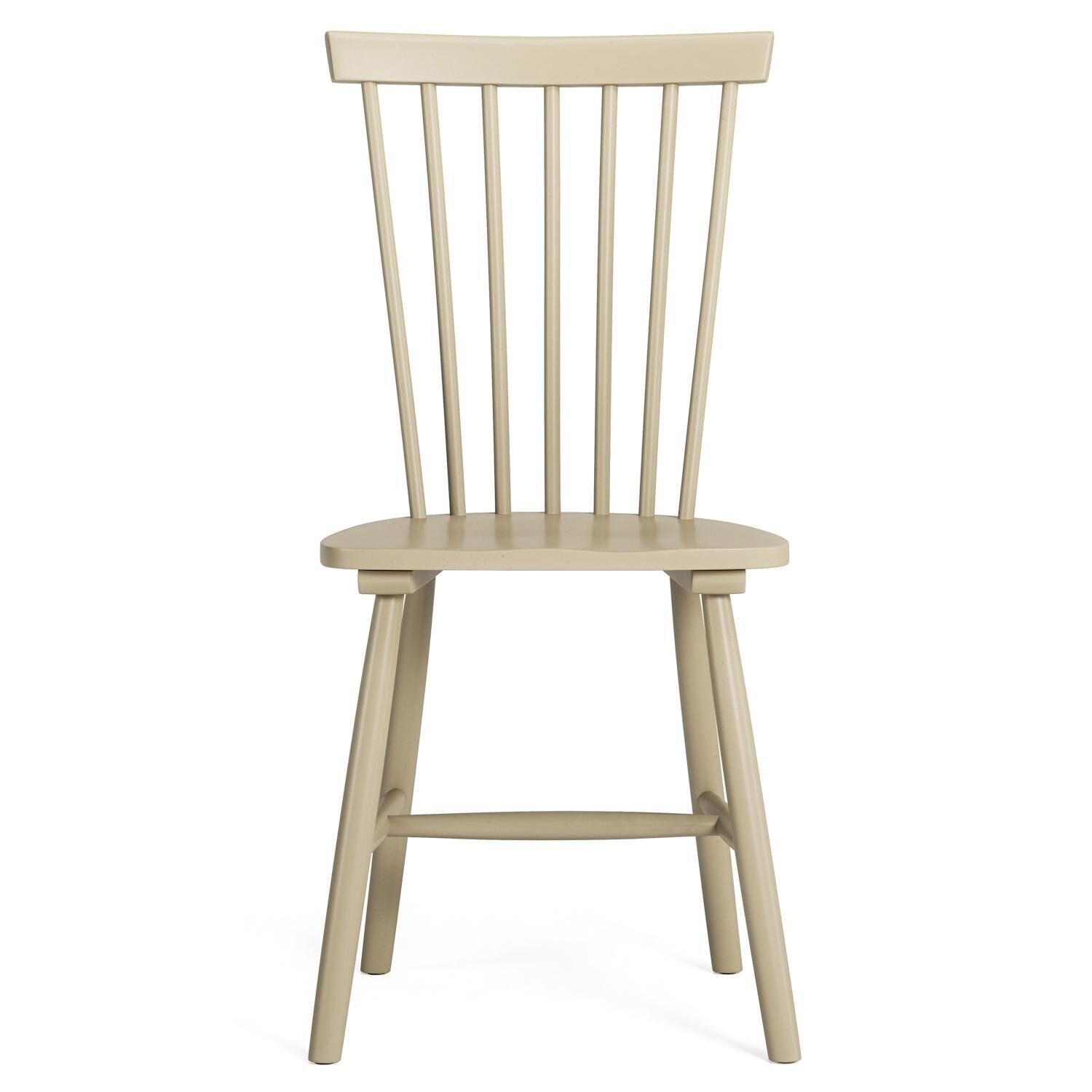Wood H17 Windsor Spisestol Greige