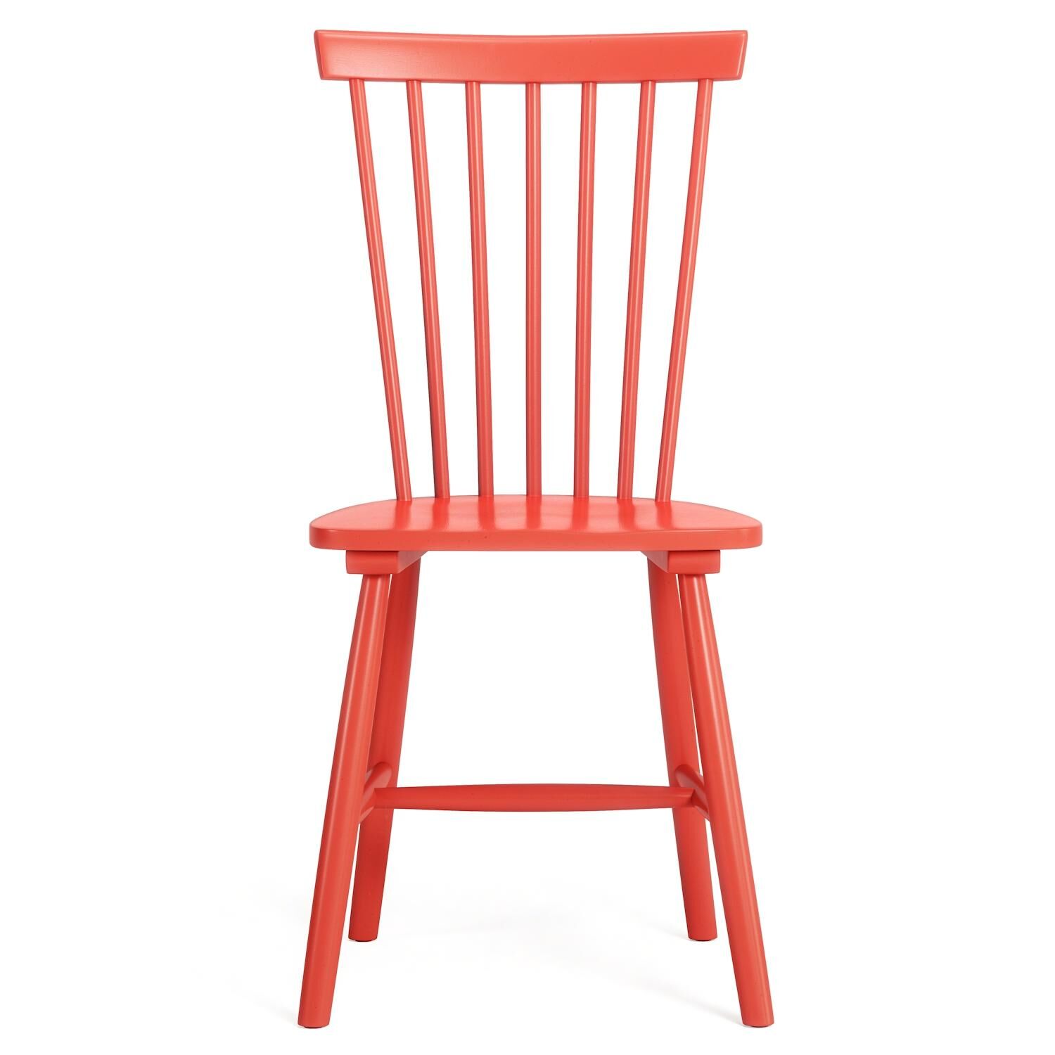 Wood H17 Windsor Spisebordsstol Orange