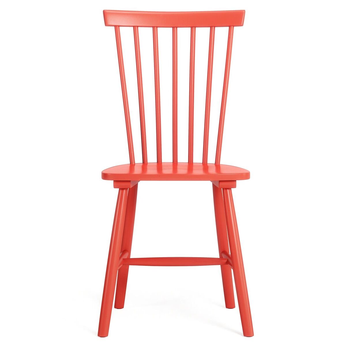 Wood H17 Windsor Spisebordsstol Orange