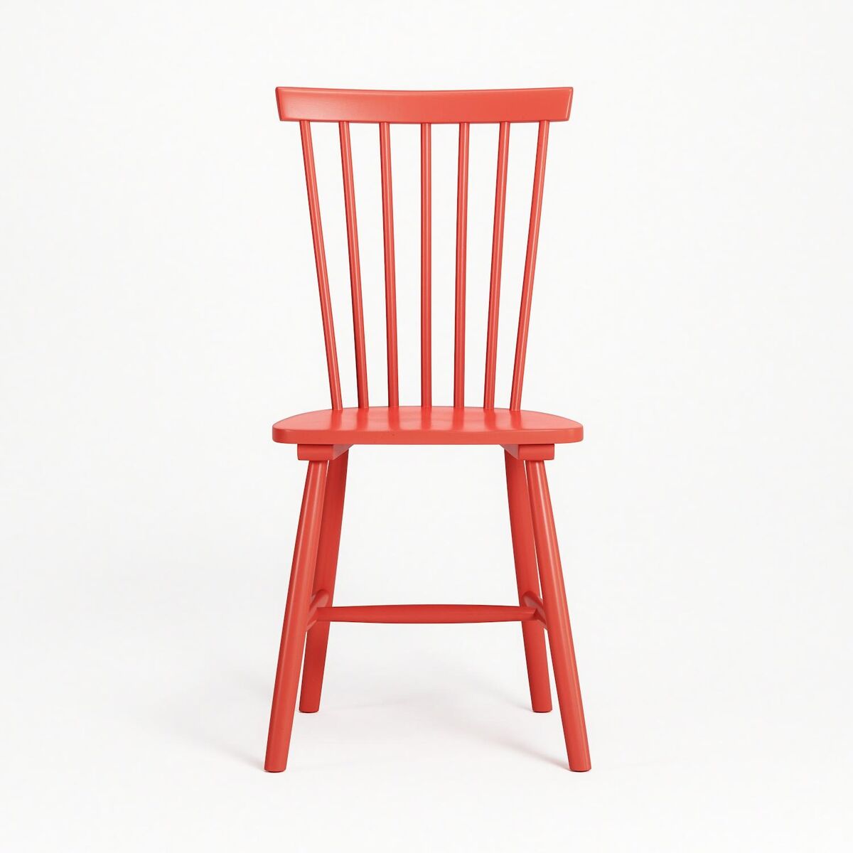 Wood H17 Windsor Spisebordsstol Orange