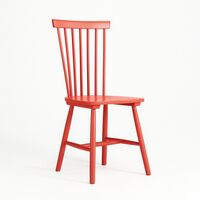 Wood H17 Windsor Spisebordsstol Orange