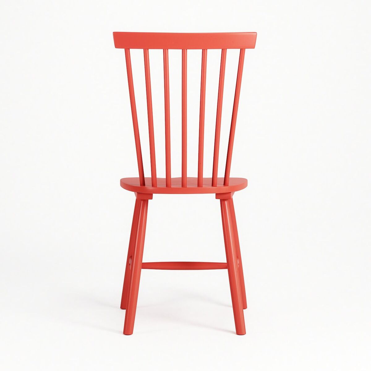 Wood H17 Windsor Spisebordsstol Orange