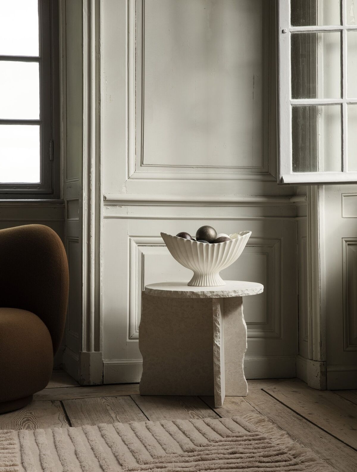 Fountain Middelpunt Schaal Gebroken Wit