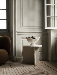 Fountain Middelpunt Schaal Gebroken Wit