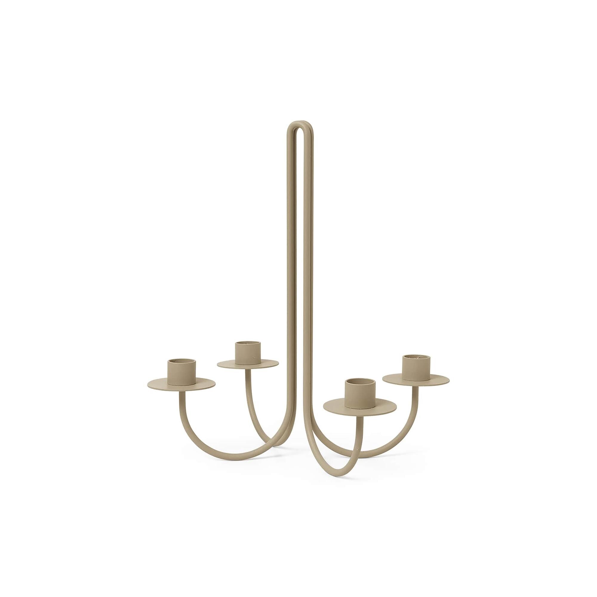Sway Candlestick Cashmere