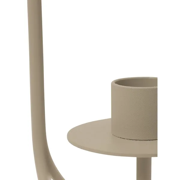 Sway Candlestick Cashmere