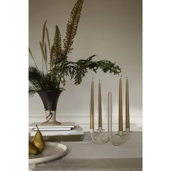 Sway Candlestick Cashmere