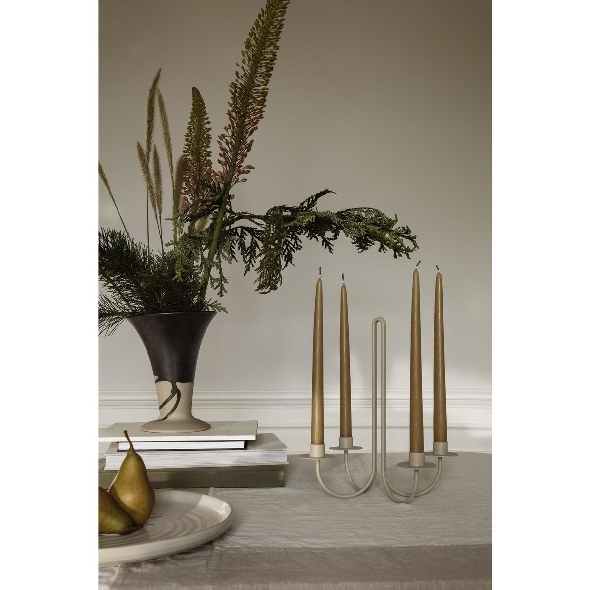 Sway Candlestick Cashmere