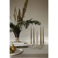 Sway Candlestick Cashmere