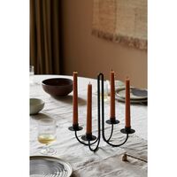 Sway Candlestick Cashmere