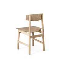 Conscious BM3162 Spisebordsstol Sæbebehandlet/Coffee Lys