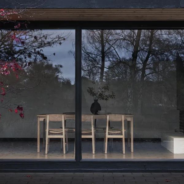 Conscious BM3162 Spisebordsstol Sæbebehandlet/Coffee Lys