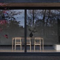 Conscious BM3162 Spisebordsstol Sæbebehandlet/Coffee Lys