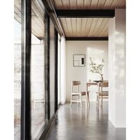 Conscious BM3162 Spisebordsstol Sæbebehandlet/Coffee Lys