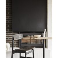Conscious BM3162 Spisestol Sort Bøk/ Sort