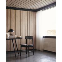 Conscious BM3162 Spisestol Sort Bøk/ Sort