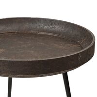 Bowl Table Between Coffee Dark