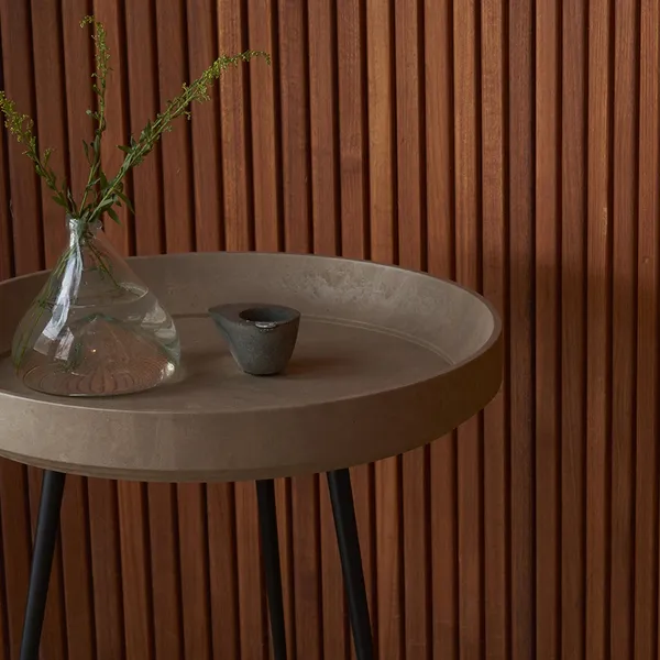 Bowl Table Between Coffee Dark