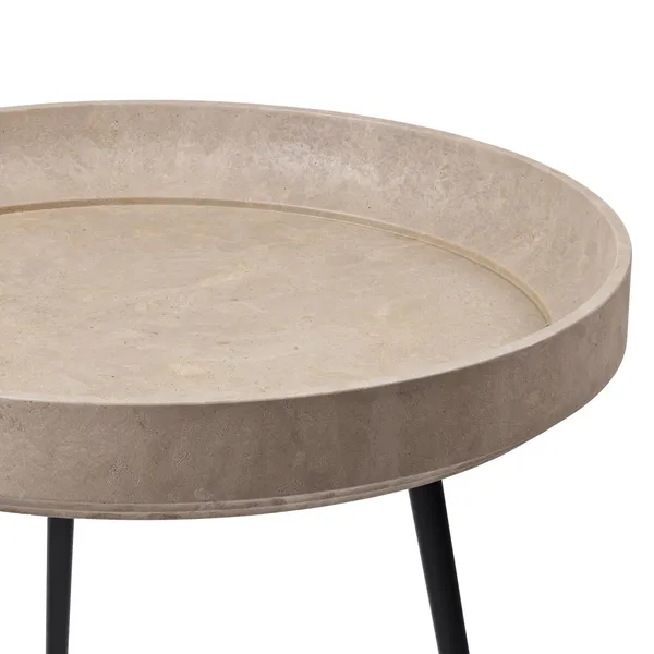 Bowl Table Between Coffee Lights