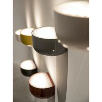 Bellhop Wall Up Wall Lamp White