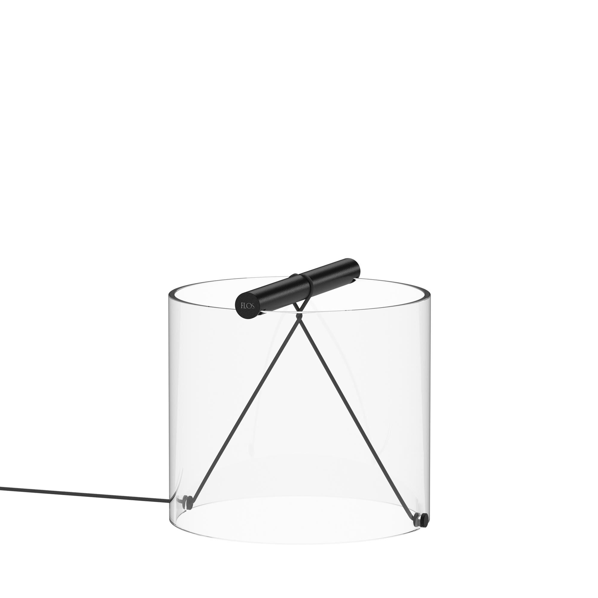 To-Tie T1 Bordlampe Matt Svart