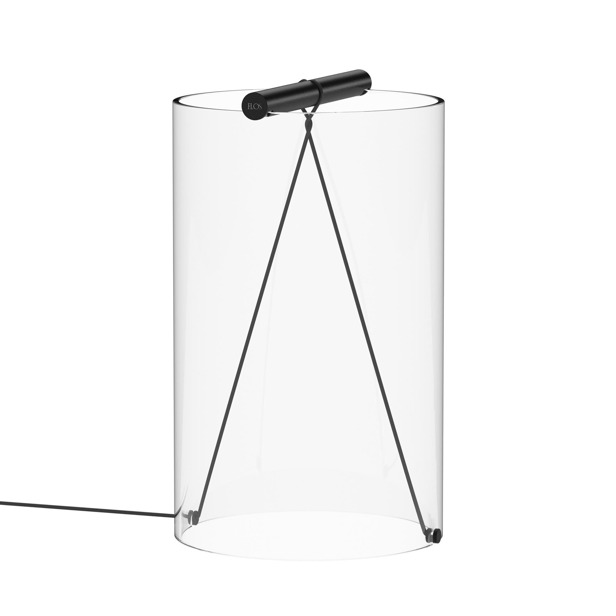 To-Tie T2 Bordlampe Matt Svart