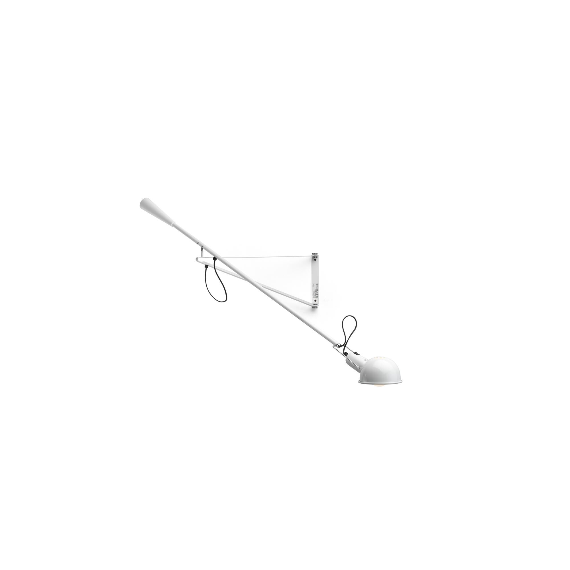 265 V&auml;gglampa Liten Vit