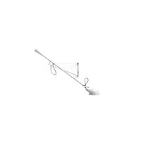 265 Wandlamp Klein Wit