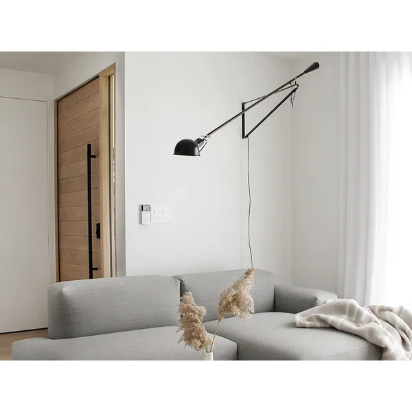 265 Wall Lamp Small White