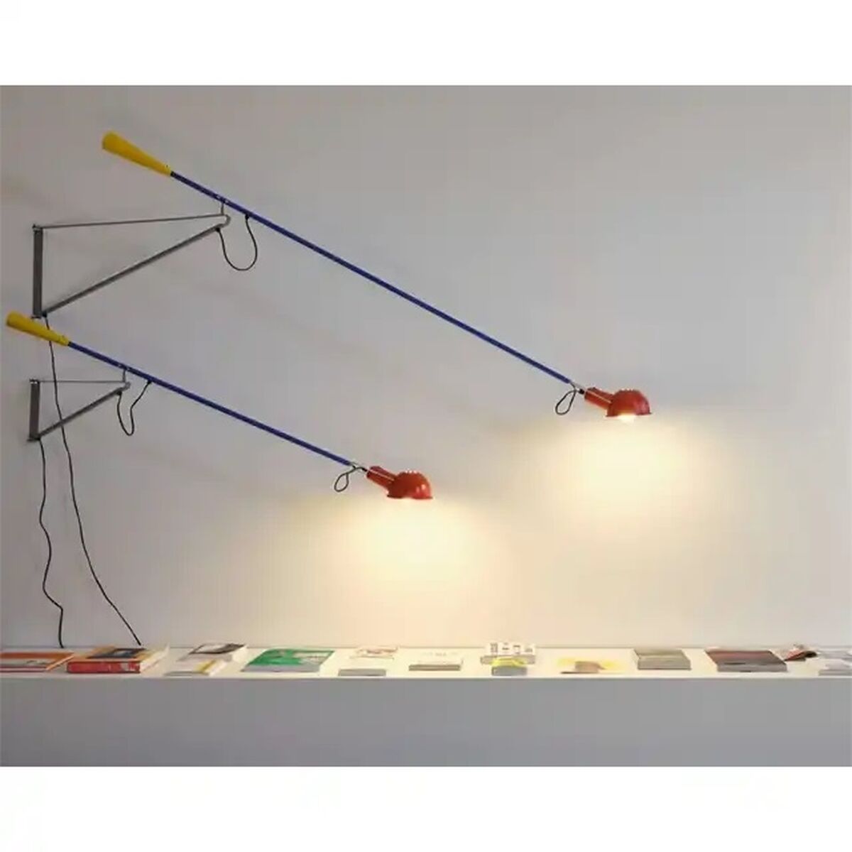 265 Wandlamp Klein Wit