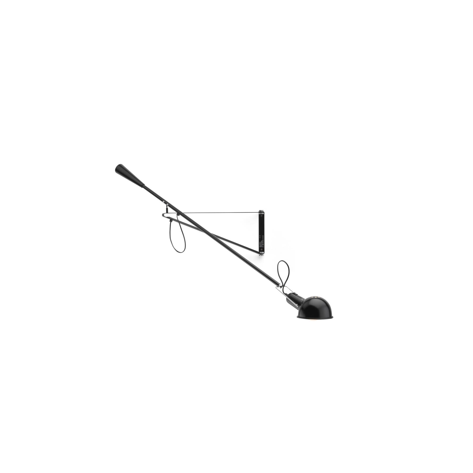 265 Petite Applique Murale Noire