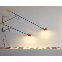 265 Wandlampe Klein Schwarz